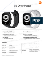 Redmi Watch 4 Onepager - 231230 - 135220