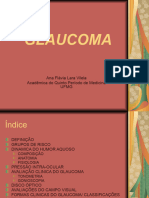 GLAUCOMA Apresentação