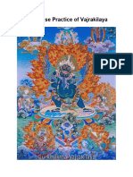 A Concise Practice of Vajrakilaya