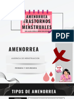 AMENORREA