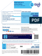 Hola, Gabriel Enrique Mejia FL: Factura de Venta de Servicios Móviles