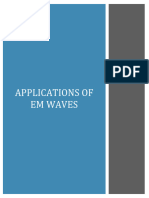 Application of em Waves