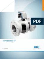 Datasheet FLOWSIC600-XT p406745 en