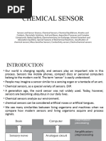 Chemical Sensor