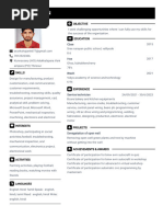 Arun's Resume