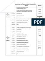 Jadual Perkhemahan Qit