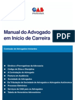 Manual Do Advogado Iniciantes