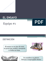 El Ensayo