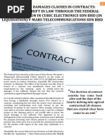 Liquidated Damages Clauses in Contracts 2