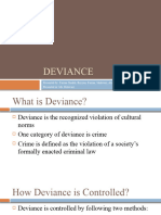 Deviance