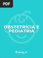 Obstetrícia e Pediatria