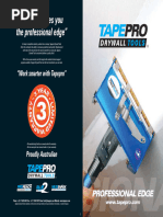 Tapepro Catalogue