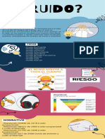 Infografía de Proceso Proyecto Collage Papel Marrón