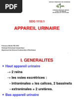 Appareil Urinaire 2020