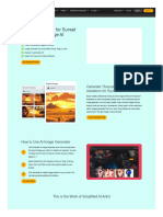 AI Sunset Image Generator: Transform Your Photos With Ease