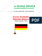 Curso Alemão - Basico