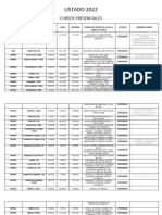 Cursos 2022