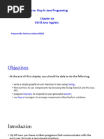 CH6-GUI & Java Applets