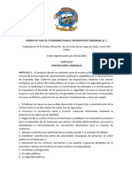 Bando de Policía y Gobierno para El Municipio de Ensenada