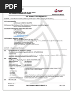 MSDS ZAP Grease COMPLEX Red EP 3 EN-2020-878 2023-08-30