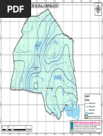 Nizampet Contour Map Water Bodies