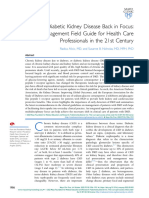 Diabetic Kidney Disease Management