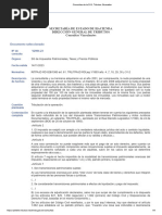 Secretaría de Estado de Hacienda Dirección General de Tributos Consultas Vinculantes