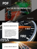 Manejo Defensivo Presentacion Power Point