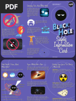 Black Hole Safety Brochure Trifold Final