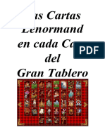 Las Lenormand en Cada Casa Del Gran Tablero