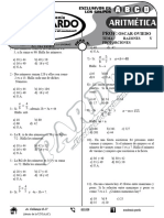 Ficha de Razones y Proporciones