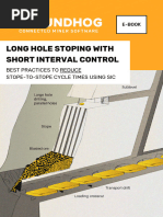 Digitization of Long Hole Stoping