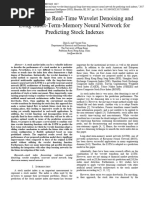 Wavelet LSTM Pred Indexes