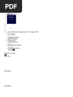 Tema 8 Lecciones de Derecho Constitucional. 1 Ed., Agosto 2023