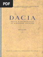 05 Dacia Revue-Archeologie-historie-Ancienne SN V 1961