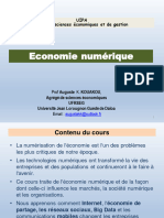 Economie Numerique