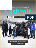 5n6d Fix Departure Kashmir (Ex-Delhi)