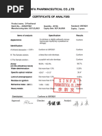 D Panthenol COA