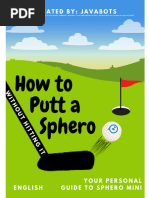 How To Putt A Sphero - English