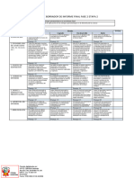 Evaluación de Borrador de Informe Final Fase 2 Etapa 2 (R)