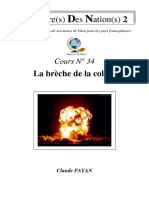 La Brêche de La Colère - Claude Payan