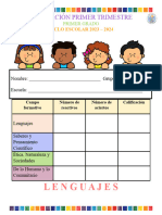 1ro EVALUACIÓN PRIMER TRIMESTRE