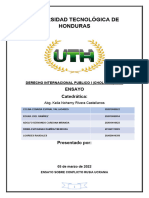 .... Ensayo Sobre La Problematica de Rusia y Ucrania......