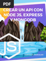 Creando Apis Con Node Js Express y Mongodb