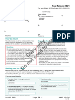 View Tax Tax Return From 06:04:2020 To 5:04:2021