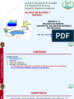 Sesion 15. 2023 - Bme - Balance de Energia Sin RX Quimica