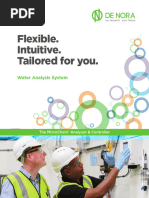 Flexible. Intuitive. Tailored For You.: Water Analysis System