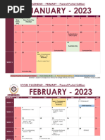 Primary - ICOM - Calendar - 2023 - Parent Portal