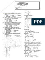 Soal Matematika Kelas Xii, S. Ganjil