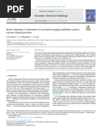 Breast Dosimetry in Alternative X Ray Based Imagin